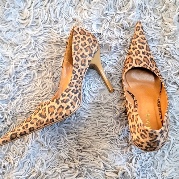 Liliana Shoes - ‼️New Listing ‼️Liliana Leopard Heels